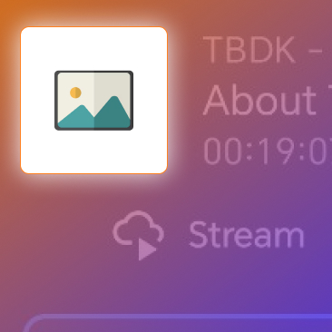 Podcast show artwork uploaded as cover image for a Sonoday pinned RSS entry 